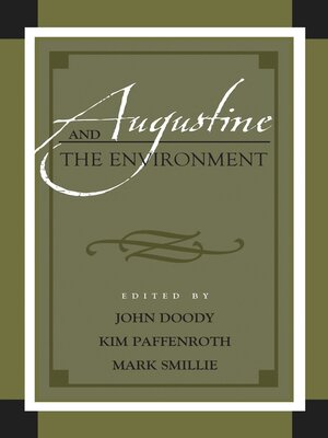 cover image of Augustine and the Environment